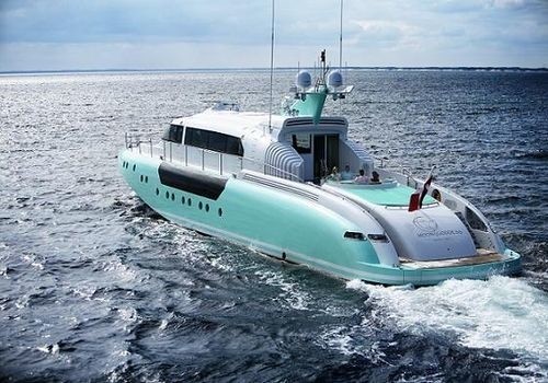 The 35m Yacht MOON GODDESS