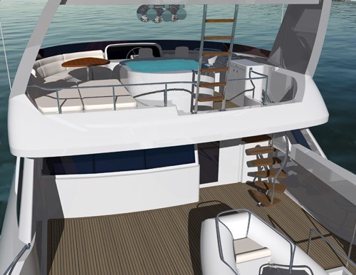 The 35m Yacht NETTO