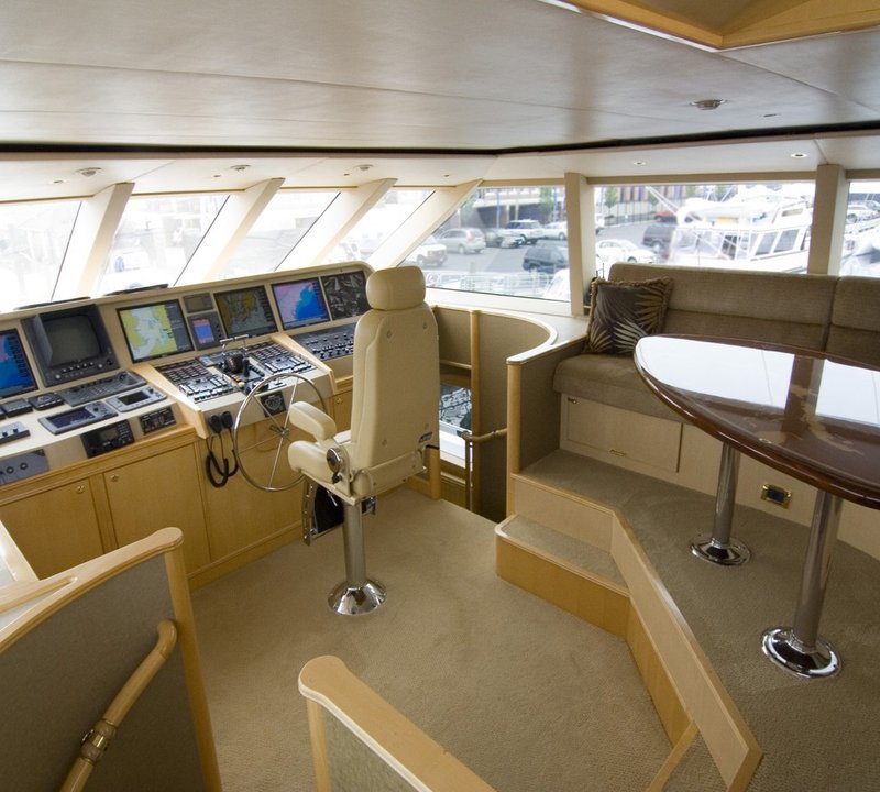 The 35m Yacht SANS SOUCI