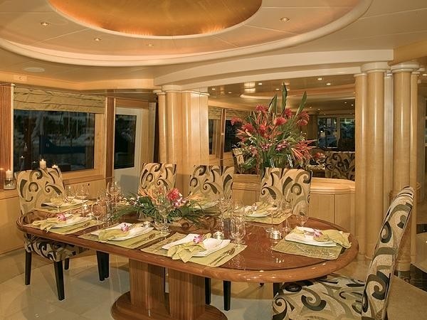 The 35m Yacht SANS SOUCI