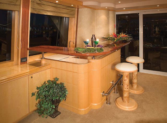 The 35m Yacht SANS SOUCI