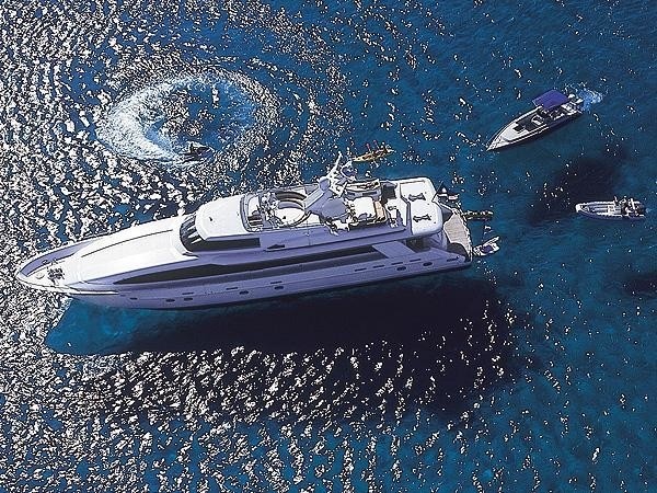 The 35m Yacht SANS SOUCI