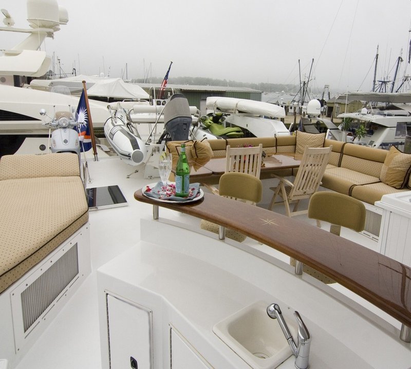 The 35m Yacht SANS SOUCI