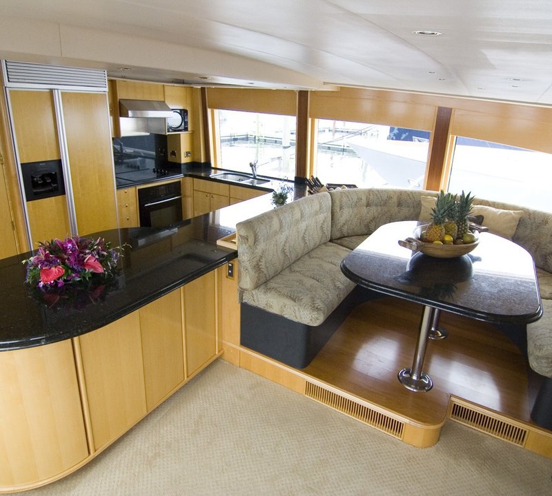 The 35m Yacht SANS SOUCI