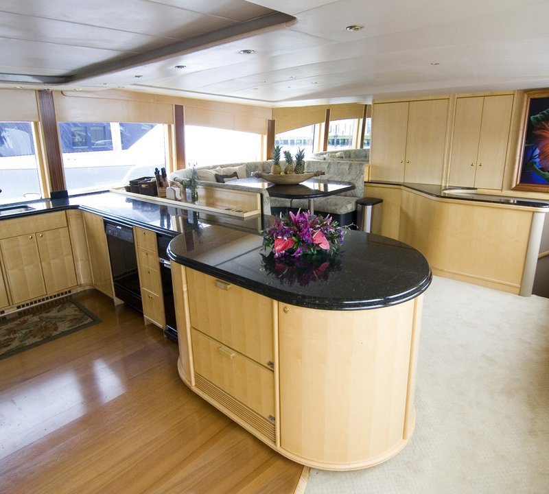 The 35m Yacht SANS SOUCI