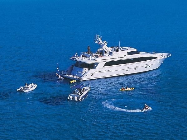 The 35m Yacht SANS SOUCI