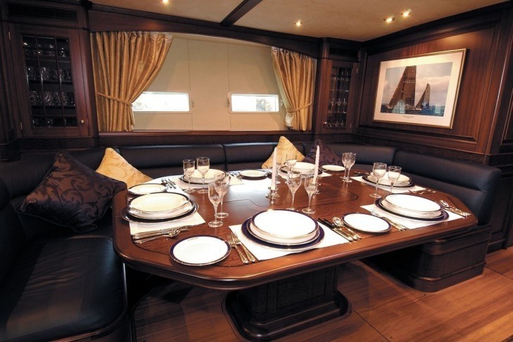 Eating/dining Furniture On Board Yacht SOJANA