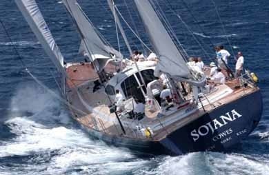 Aft: Yacht SOJANA's Cruising Captured