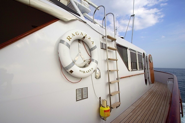 The 35m Yacht SYLVIANA