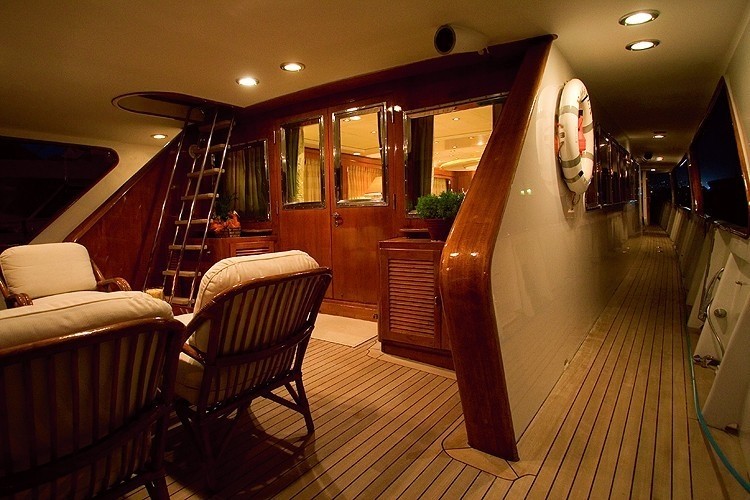 The 35m Yacht SYLVIANA