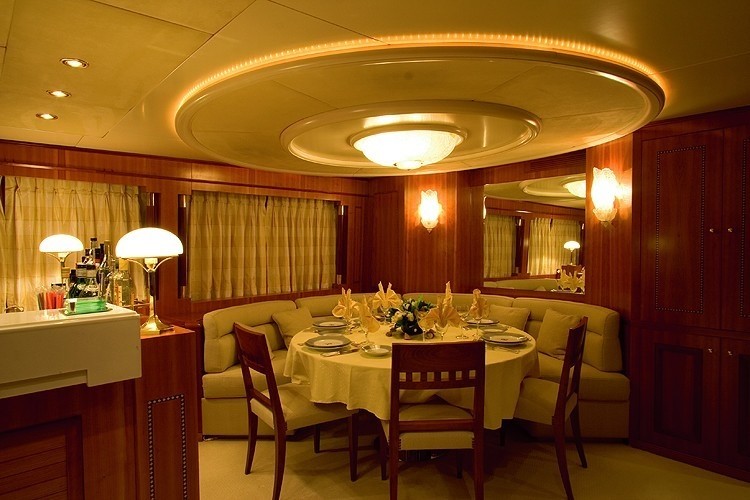 The 35m Yacht SYLVIANA