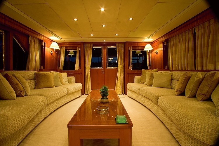 The 35m Yacht SYLVIANA