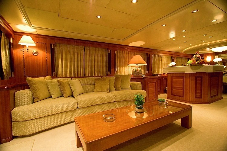The 35m Yacht SYLVIANA
