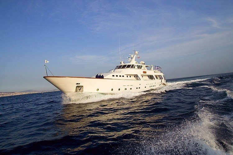 The 35m Yacht SYLVIANA