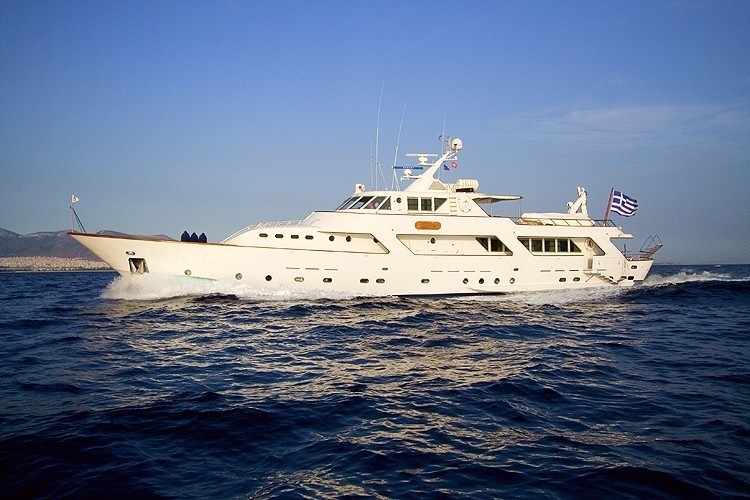 The 35m Yacht SYLVIANA