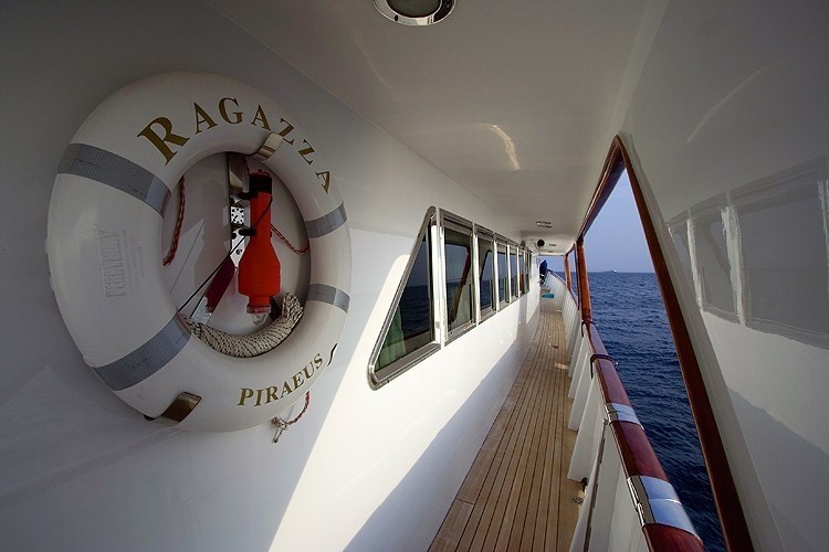 The 35m Yacht SYLVIANA