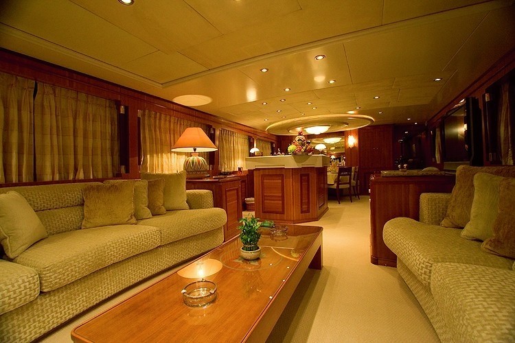 The 35m Yacht SYLVIANA