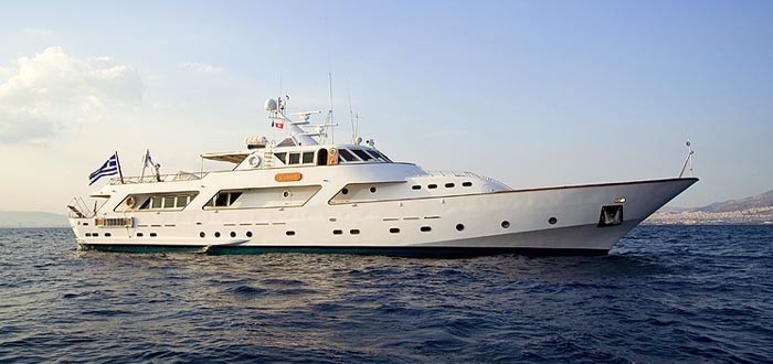 The 35m Yacht SYLVIANA