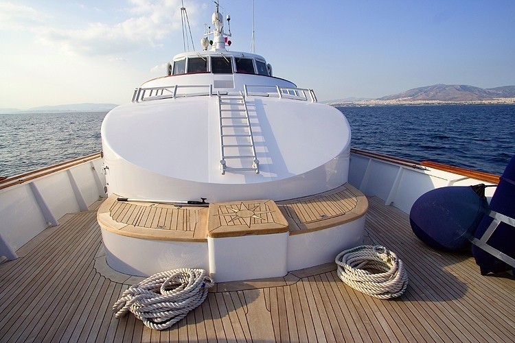 The 35m Yacht SYLVIANA