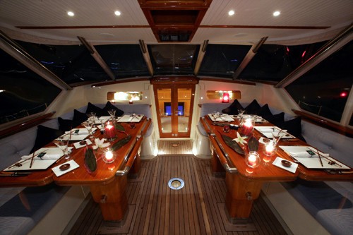 The 35m Yacht TENACIOUS