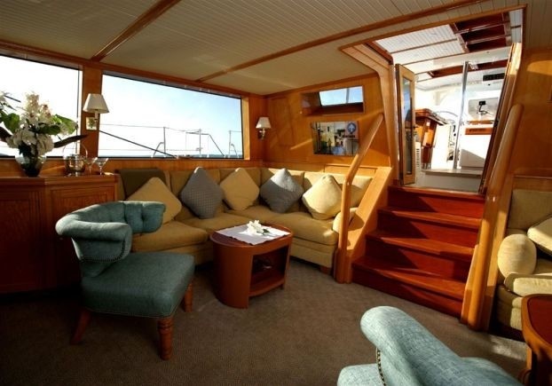 The 35m Yacht TENACIOUS