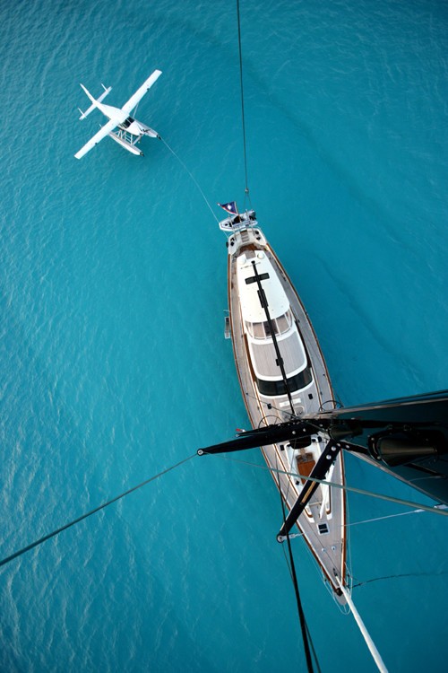 The 35m Yacht TENACIOUS