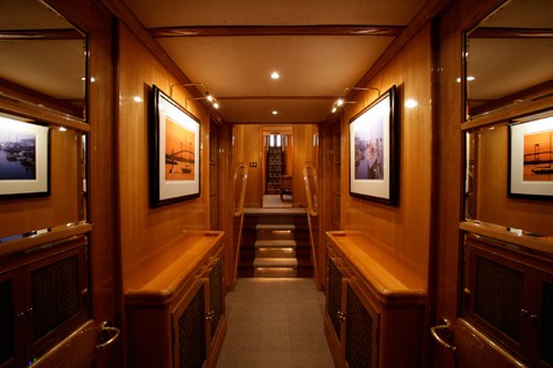 The 35m Yacht TENACIOUS