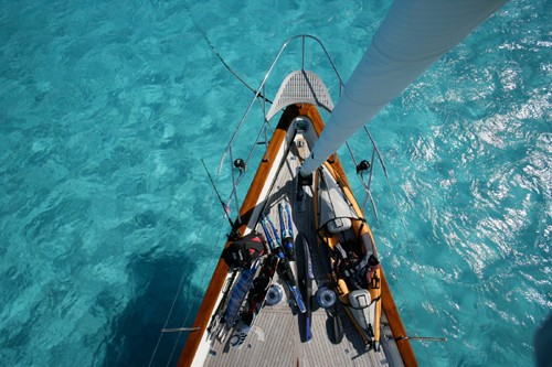 The 35m Yacht TENACIOUS