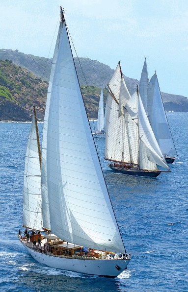 Profile On Yacht TIZIANA