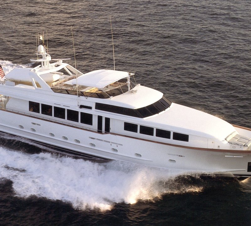 The 35m Yacht TRUE BLUE