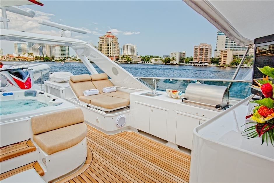 The 35m Yacht TRUE BLUE