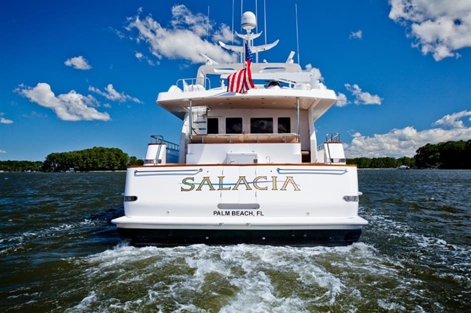 The 35m Yacht TRUE BLUE