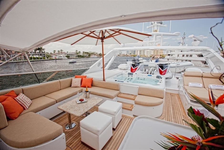 The 35m Yacht TRUE BLUE