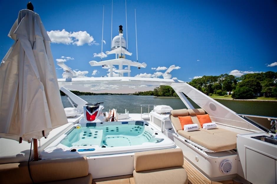 The 35m Yacht TRUE BLUE