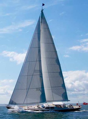 The 35m Yacht WHISPER