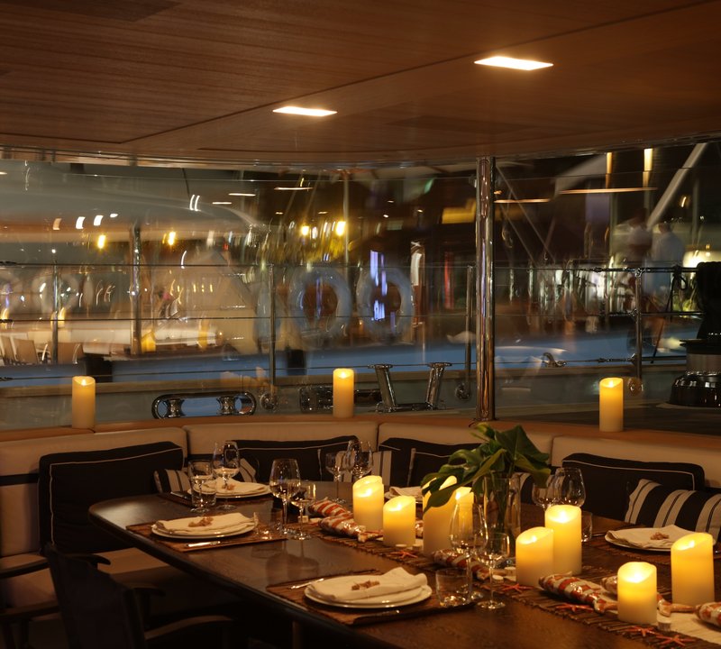 Alfreco Dining