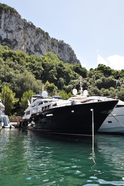 Stationary Aboard Yacht ADO