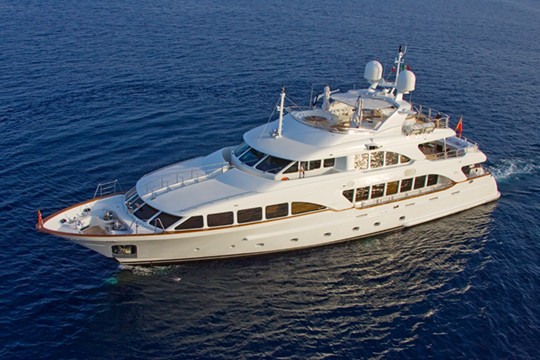 The 36m Yacht ANDIAMO