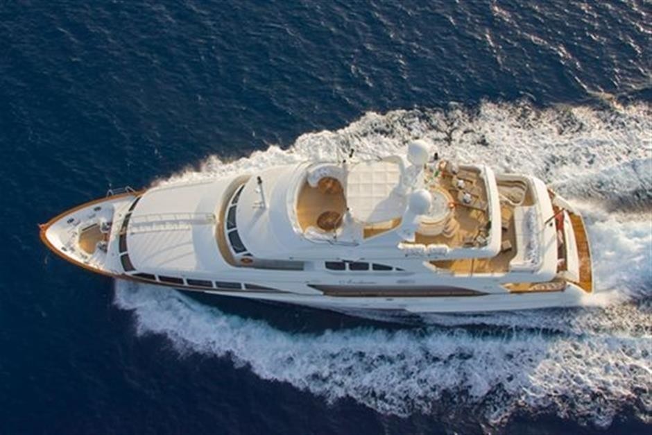 The 36m Yacht ANDIAMO