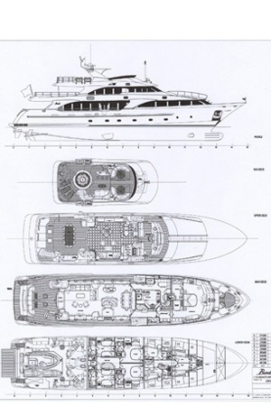 The 36m Yacht ANDIAMO