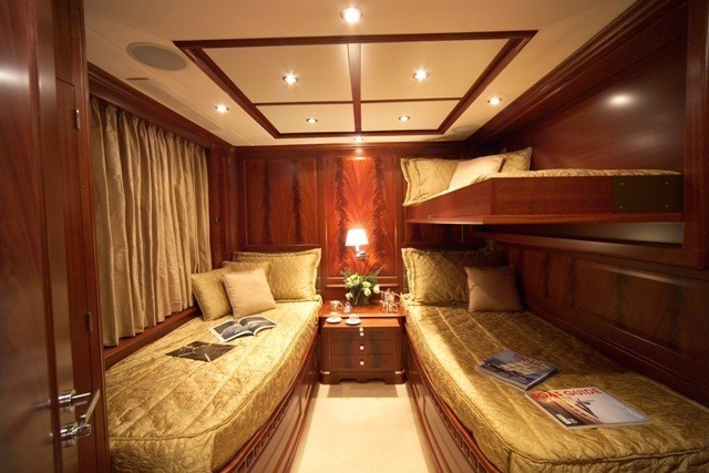 The 36m Yacht ANDIAMO