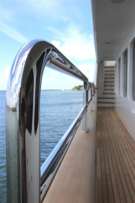 The 36m Yacht ANDIAMO