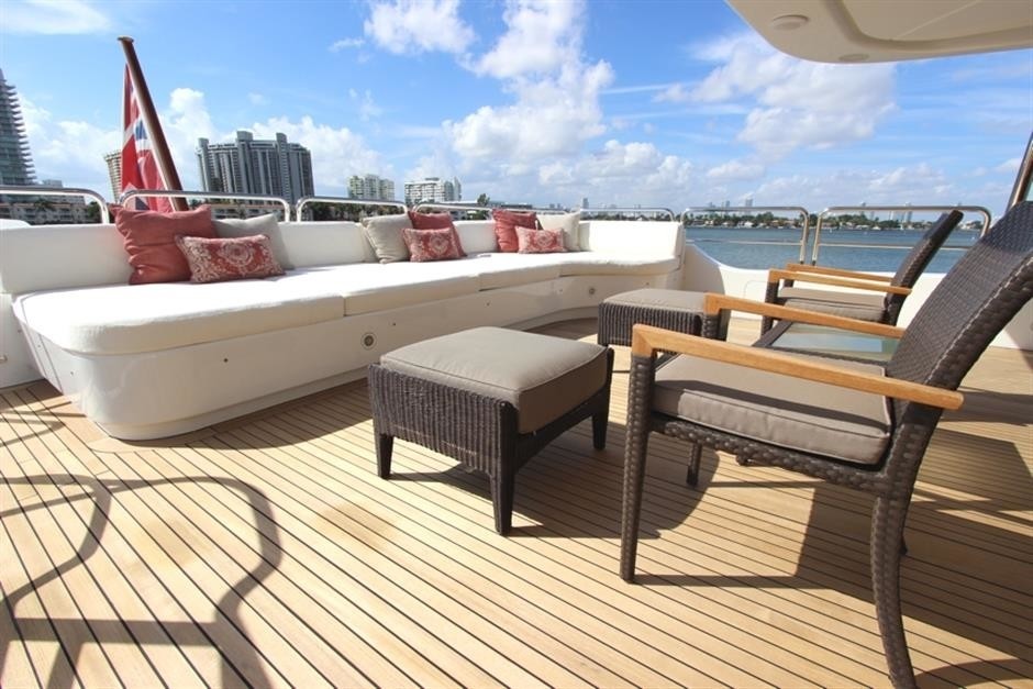 The 36m Yacht ANDIAMO