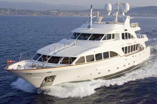 The 36m Yacht ANDIAMO