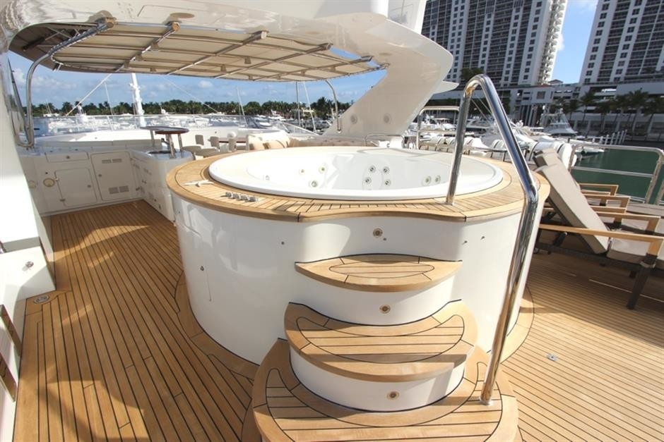 The 36m Yacht ANDIAMO