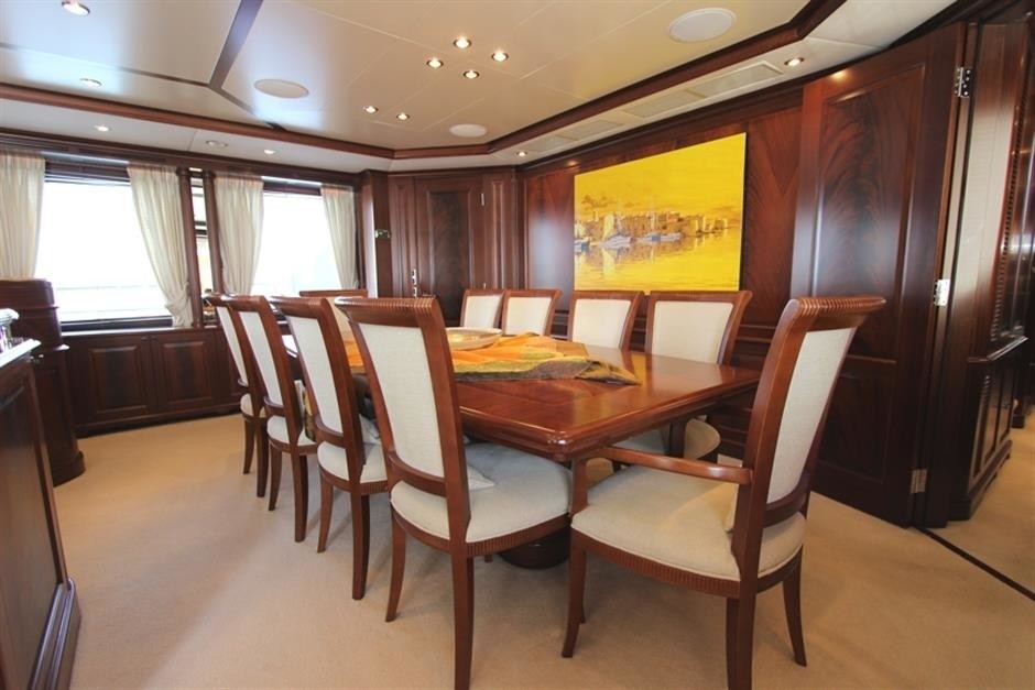The 36m Yacht ANDIAMO