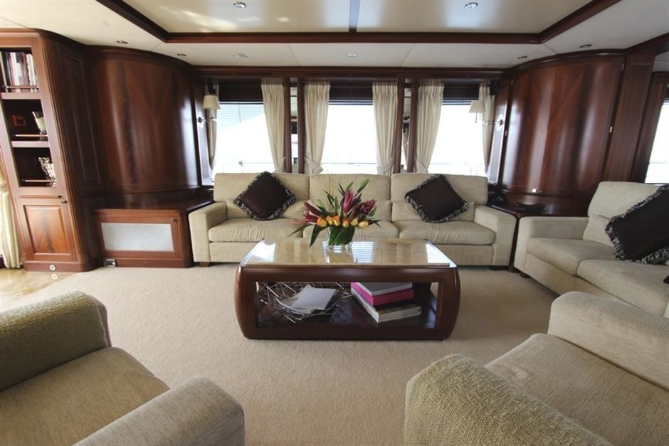 The 36m Yacht ANDIAMO