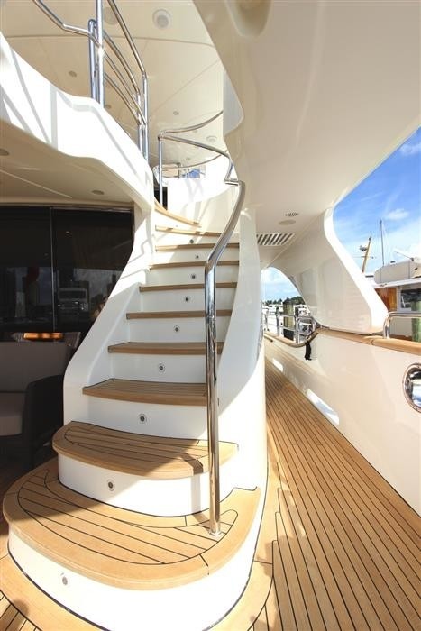 The 36m Yacht ANDIAMO