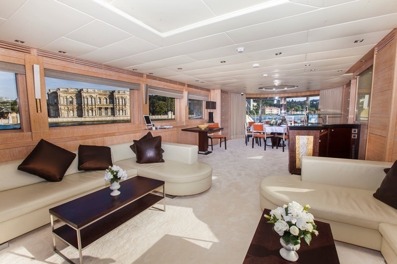 The 36m Yacht CANPARK