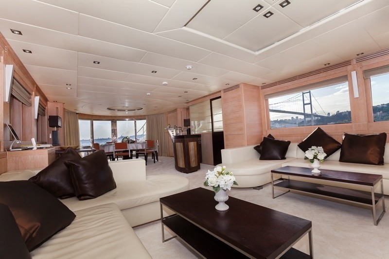 The 36m Yacht CANPARK